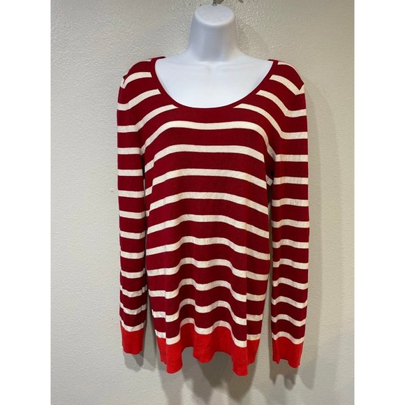 Banana Republic Sweaters - Banana Republic Striped Sweater XL